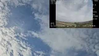 FPV drone GEPRC Vapor D6 Failsave GPS Rescue TEST