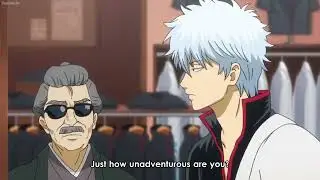 where Gintoki buys his outfits | Gintama