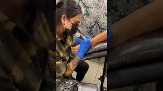 Sword 🗡 Tattoo | Annu Rathore Indore #tattooartist #youtubeindia #dailylifestyle #tattooartistannu