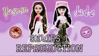 BRATZ | Yasmin and Jade 20 Yearz Anniversary 2 Pack Review + Unboxing!!🤎🩷