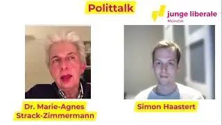 Polittalk mit Marie-Agnes Strack-Zimmermann.