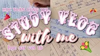 [#3] Tổng hợp Study Vlog chill của mình sẽ ntn? 💕🌷