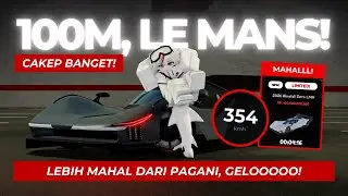 100M, Mobil Le Mans Masuk CDID? (Harganya Bikin Firaun Kaget) - Rinaldi Zoro LMH - CDID 2.4