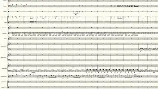 Battle! (Legendary Pok&eacute;mon) (Pok&eacute;mon Black/White) - Transcribed Score