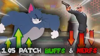 Multiversus MID-SEASON patch 1.05