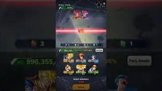 CHALLENGE BATTLE || SCREAM MODE || BROLY EX-5 || DB LEGENDS