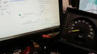 Arduino Cpu-meter