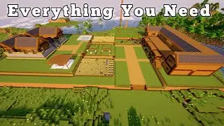 Minecraft Ultimate Spruce House!