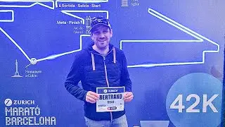 Week end au Marathon de Barcelone 2024