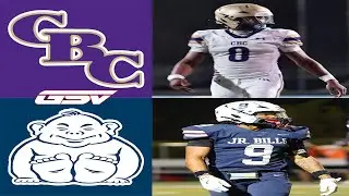 #1 CBC vs #5 SLUH: Top 10 Teams in Missouri, 100+Year Rivalry | Full Highlights #highschoolfootball