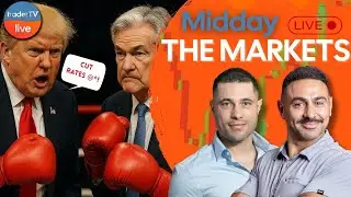 🔥FED Powell in the HOT SEAT 😳 Trump Ceasefire Chaos😰 Oil Prices TANK 🔻 | June 24 LIVE Trading