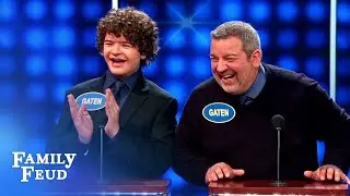 Cracking jokes ain't funny in HERE! | Celebrity Family Feud