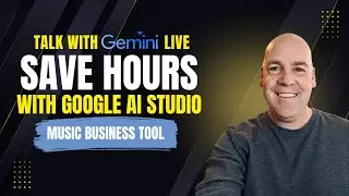 How Musicians Can Use Google AI Studio to Save Hours on Ads, Merch & Tech Tasks