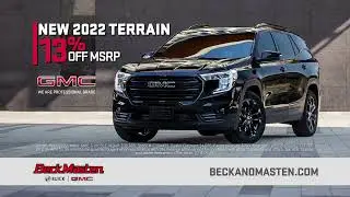 Beck & Masten Buick GMC North | Get A New 2022 Terrain 13% Off MSRP in Houston, TX