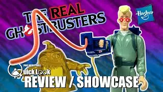 The Real Ghostbusters Kenner Classics - Egon Spengler (Quick Look Review / Showcase)