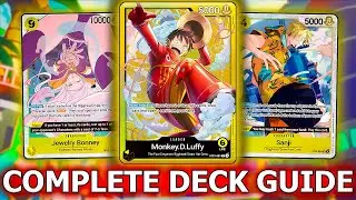 ST29 Luffy COMPLETE Deck Guide | ST29 Deck Breakdown