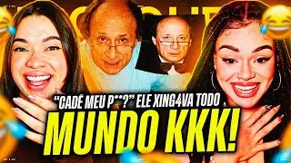 memes e melhores momentos do mestre alborghetti | react