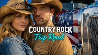 ❤️ Romantic Country Rock Trip Road &ndash; Big Rig, Big Love