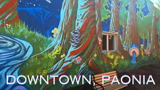 Exploring Paonia Colorado Downtown - A Lot To See Packed In A Small Space.