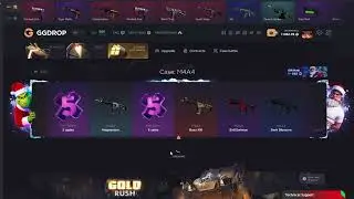 GGDROP M4A4 Case Opening Showcase &ndash; Gameplay & Skin Results | GGDROP