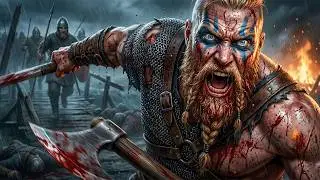 1 Viking vs 1,000 English | How He Slaughtered 40 Before Falling