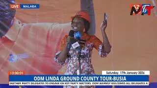 ODM IN BUSIA SECURING THEIR GROUNDS!!