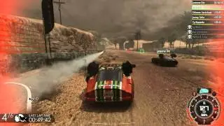 Gas Guzzlers Extreme - Knockout Race Gameplay (PC) HD