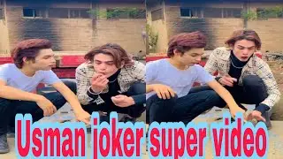 Usman khan joker new super video| Usman khan joker new Tik tok video| Usman khan joker team funny |