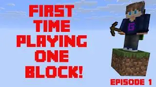 Galaxserio One Block Episode 1: The Worst Start At One Block!?