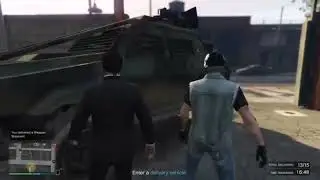 No way buddy! #gta #gtaonline #grandtheftauto #grandtheftautoonline #fun #gaming #gameplay 