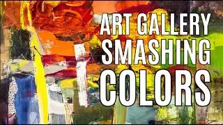 Art Gallery SMASHING COLORS & artist Simone Theelen