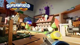 Fighting Cardboard & Solving Puzzles To Save Princess ~ Supraworld (Stream)