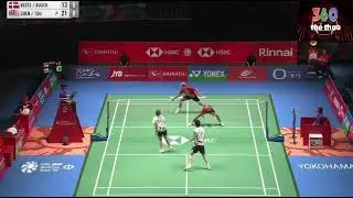 Chen Tang Jie-Toh Ee Wei  Vs Mads Vestergaard-Christine Busch  - Japan Open 2024 - K&ecirc;nh Thể Thao