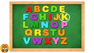 Letter K Song | K is for Koala, King, Key & Kite | Learn English Phonics for Kids in Asia