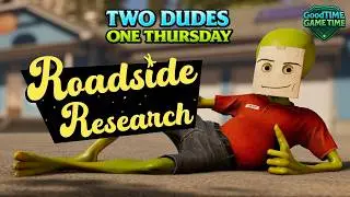 Two Dudes, One Thursday: Roadside Research