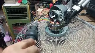 installing new electricfan stator