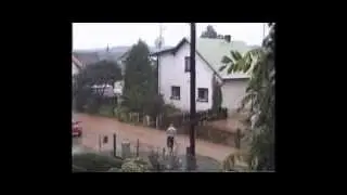 Choteč - Povodně 2001