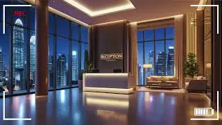 Glamorous Art Deco Hotel Lounge 🎩 | Classy Lofi & Vintage Vibes