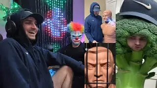 CHANCE_805 REACTS TO SORA AI VIDEOS OF HIMSELF (#1)