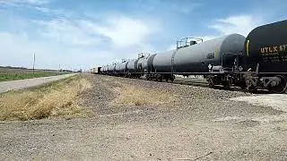 UP 8552 East in Ames NE 5/7/22