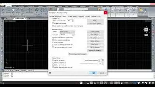 How to change language in ActCAD