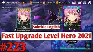 Quick Tips for Leveling Up Hero 2021 Grand Chase - Part 223