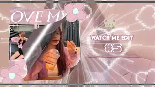 WATCH ME EDIT #5 || ALIGHTMOTION 💖