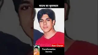 Ram charan 💯✅ age transformation journey//#ramcharan #southactors #actor #transformation