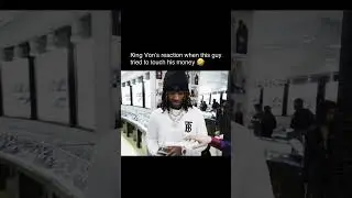 King Von almost got robbed #shorts