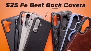 11 Back Covers for Galaxy S25 FE Tested &mdash; Weight, Protection & Truth