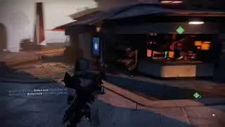 Jogando destiny 1 dlc sess&atilde;o do ferro