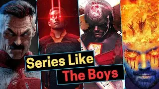 7 SuperHero Web Series And TV Shows Like The BOYS | Movie MIners