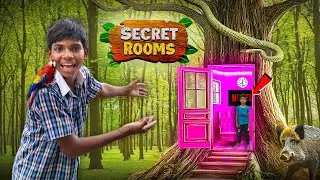SECRET ROOMS MAKING CHALLENGE [CRAZY BOYS SHACK]...... NO ONE CAN FIND IT TELUGU VIDEOS 🔥⛈️😲
