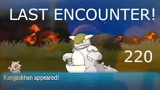 I CALLED IT! (sorta) 5% SHINY KANGASKHAN after 220 Encounters! - Pokemon Sun and Moon